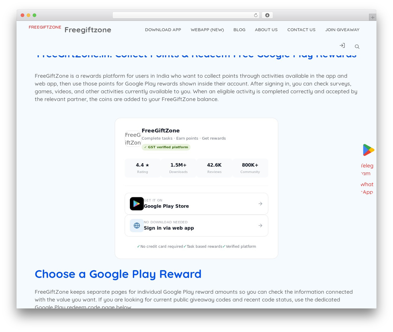 Theme WordPress GeneratePress Child - freegiftzone.in