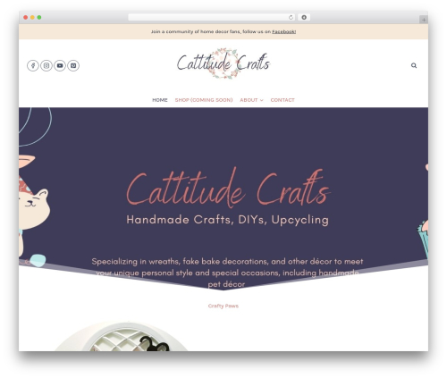 Kadence related content WordPress plugin - cattitudecrafts.com