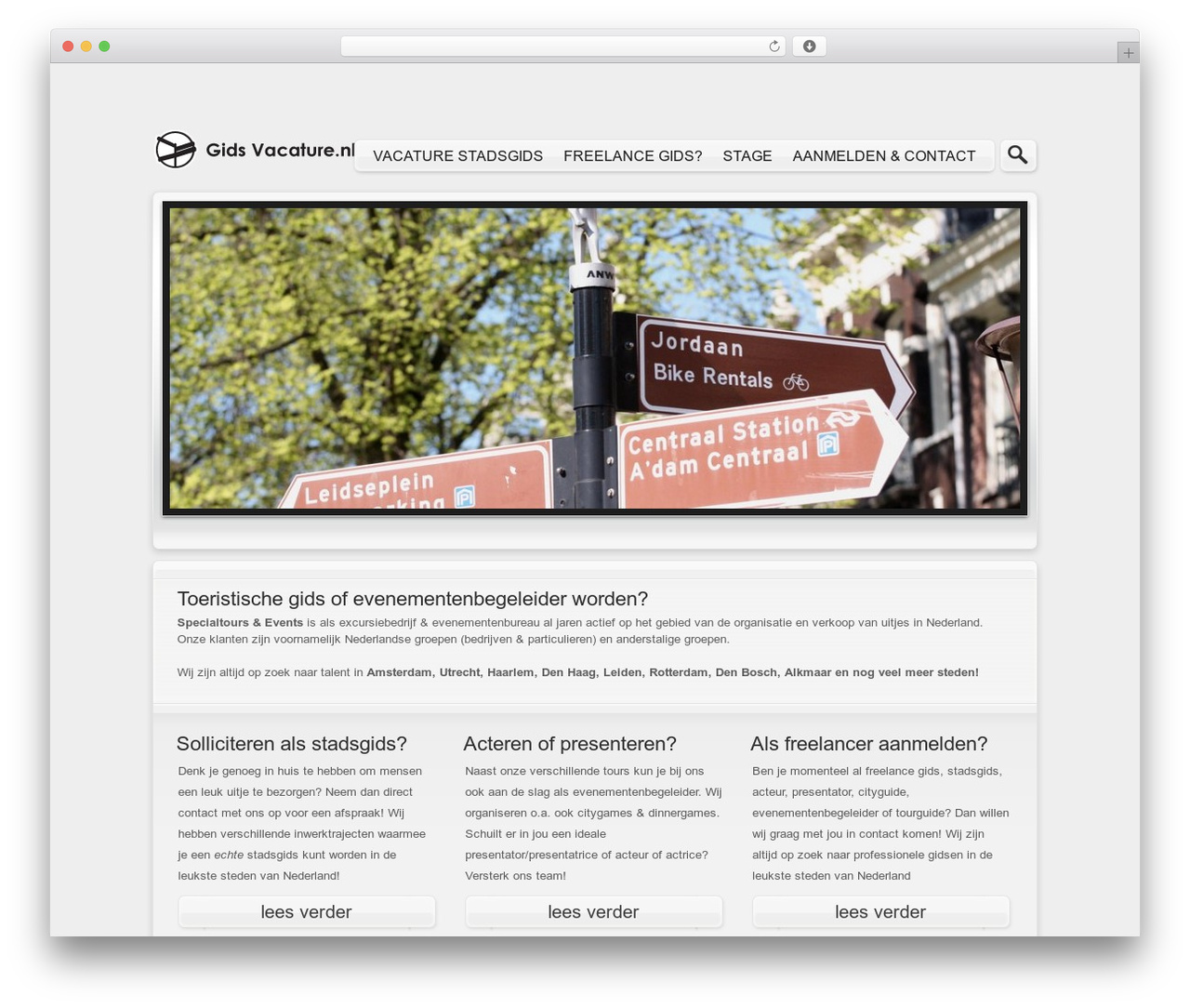 WordPress Survive theme WordPress theme - gidsvacature.nl WordPress Survive theme WordPress theme - gidsvacature.nl