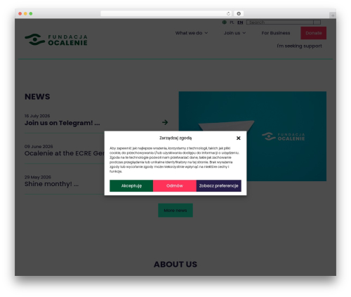 Bs grid WordPress plugin - ocalenie.org.pl
