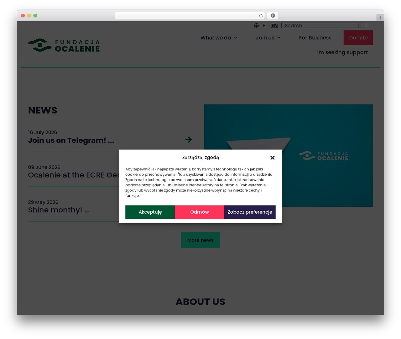 WordPress theme Bootscore - ocalenie.org.pl WordPress theme Bootscore - ocalenie.org.pl