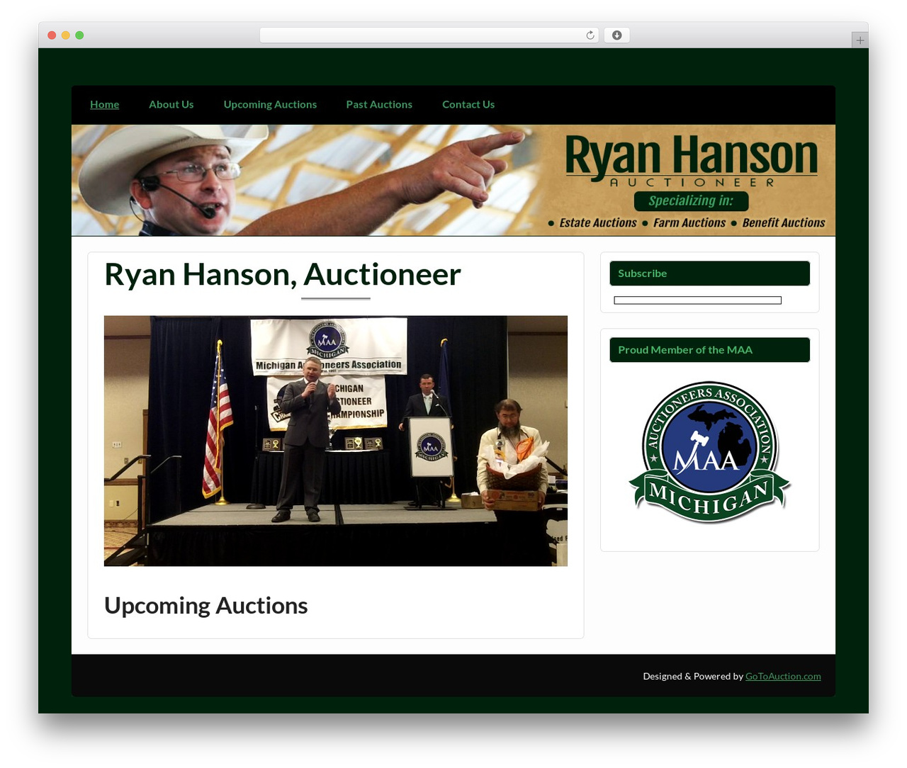 WordPress theme Courage - ryanhansonauction.com WordPress theme Courage - ryanhansonauction.com