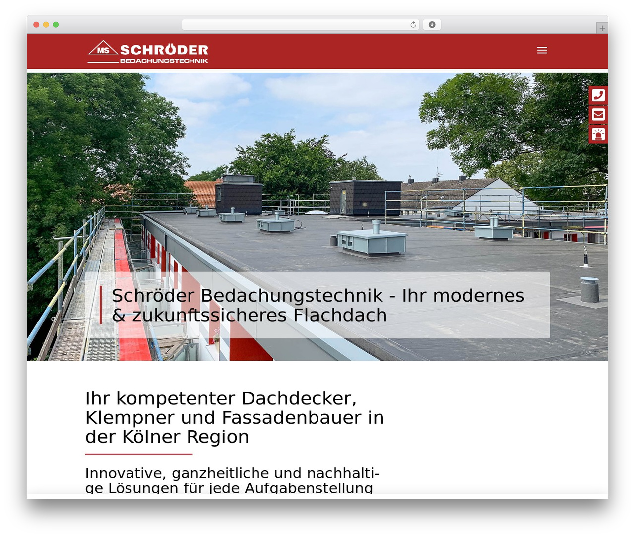 WordPress theme Divi - msdach.de WordPress theme Divi - msdach.de