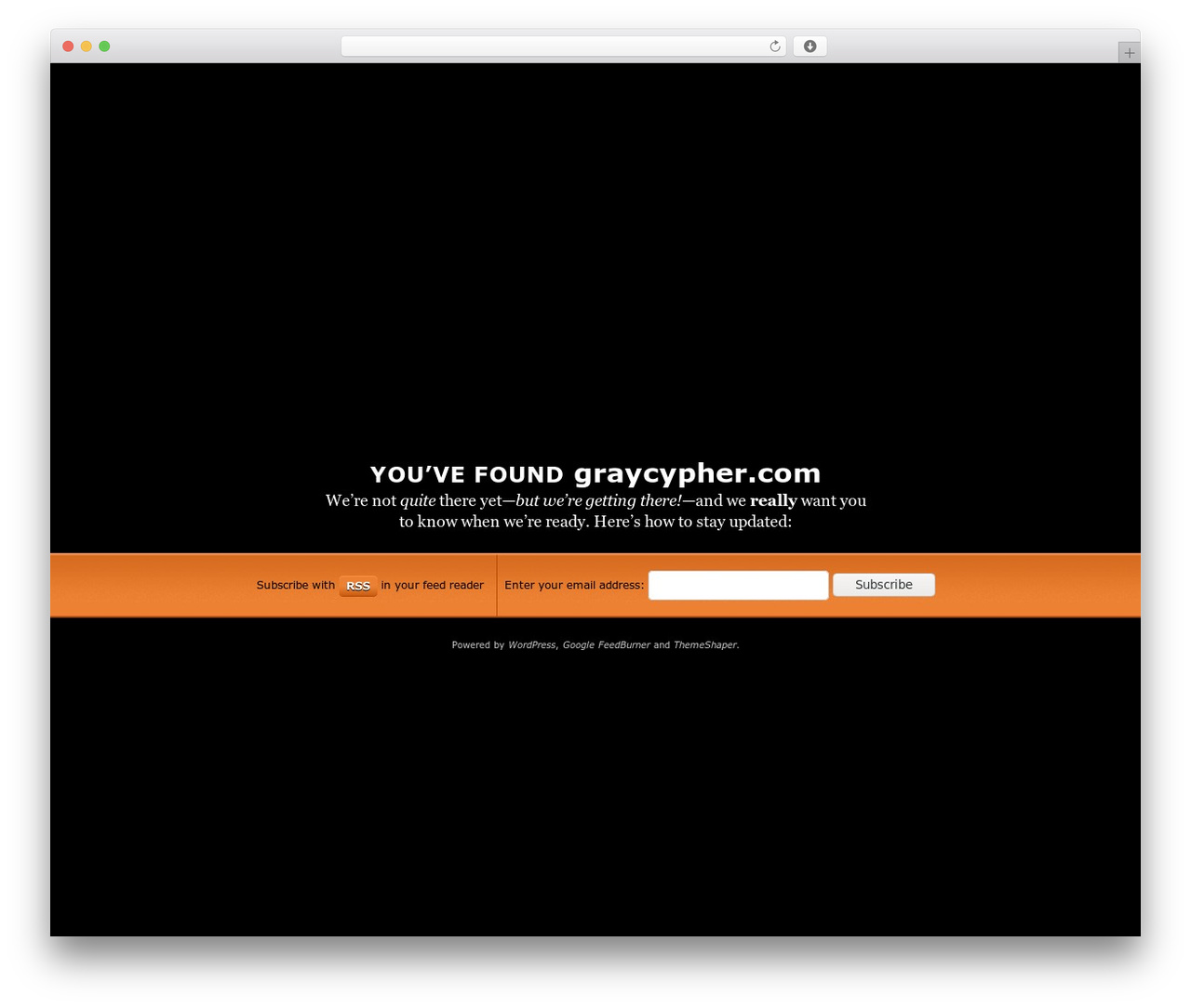 WordPress theme LaunchPad - graycypher.com WordPress theme LaunchPad - graycypher.com
