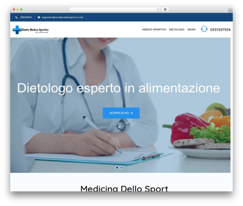 Medicate core WordPress plugin - studiomedicosportivo.com