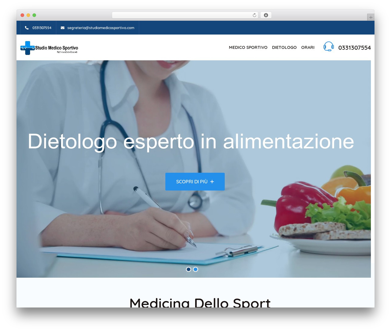 WordPress theme medicate - studiomedicosportivo.com WordPress theme medicate - studiomedicosportivo.com