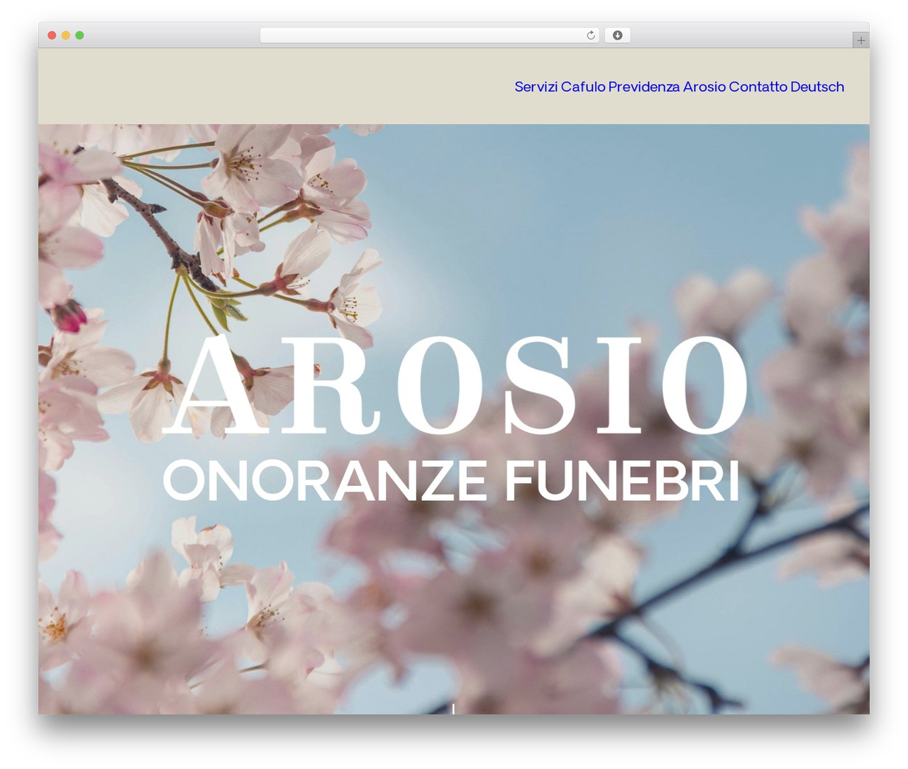 WordPress theme Unfrmwrk Child - arosio.ch