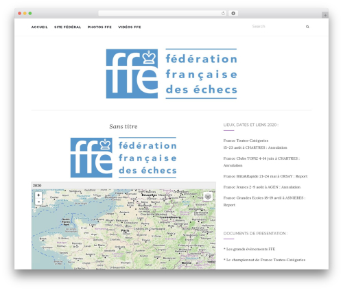 WordPress website theme Activello - ffechecs.org