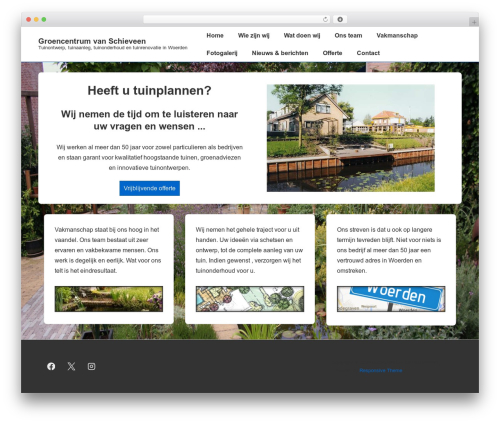 Full page full width backgroud slider WordPress plugin - groencentrum-van-schieveen.nl