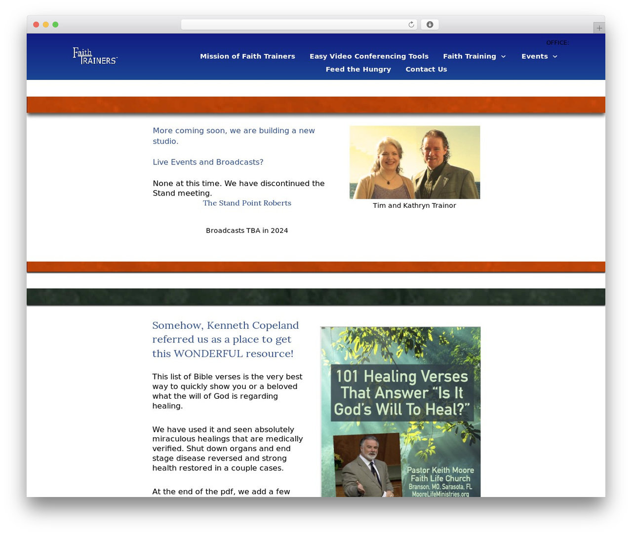 WP theme Thrive Theme Builder - faithtrainers.com WP theme Thrive Theme Builder - faithtrainers.com