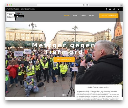 Benevolent Pro WordPress theme - metzger-gegen-tiermord.org Benevolent Pro WordPress theme - metzger-gegen-tiermord.org