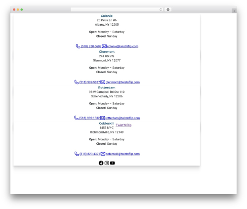 Best WordPress theme Ollie - twistnflip.com