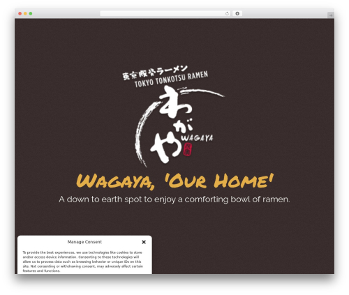 BonAppetit WordPress theme - wagayahawaii.com BonAppetit WordPress theme - wagayahawaii.com