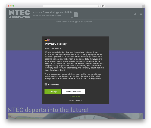 Code4rest WordPress theme - ntec-gmbh.com Code4rest WordPress theme - ntec-gmbh.com
