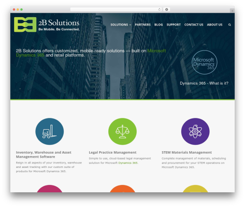 Create WordPress theme - 2bsolutions.com