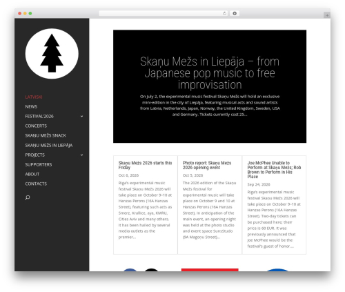 Sendy widget pro WordPress plugin - skanumezs.lv