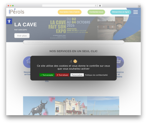 VenoMaps – geo map and custom markers (venomaps) free WordPress plugin - www.ville-perols.fr VenoMaps – geo map and custom markers (venomaps) free WordPress plugin - www.ville-perols.fr