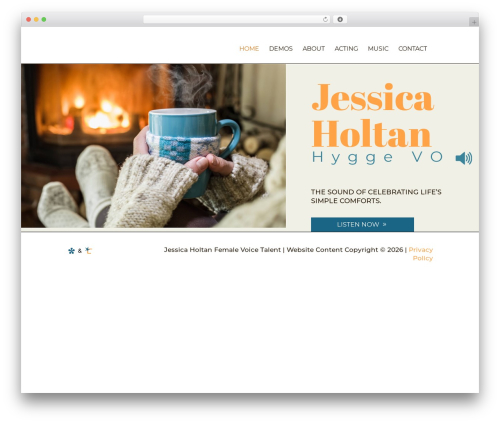 Videogallery plus player pro WordPress plugin - jessicaholtan.com