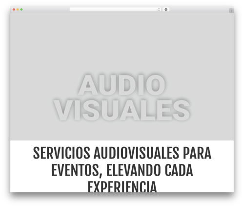 Divi WordPress theme - cordobasonidodigital.com