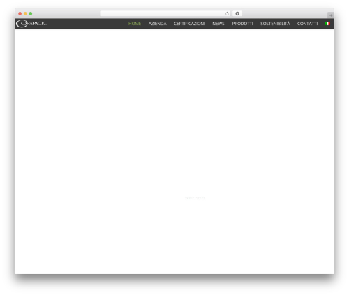Page builder pmc WordPress plugin - corapack.com