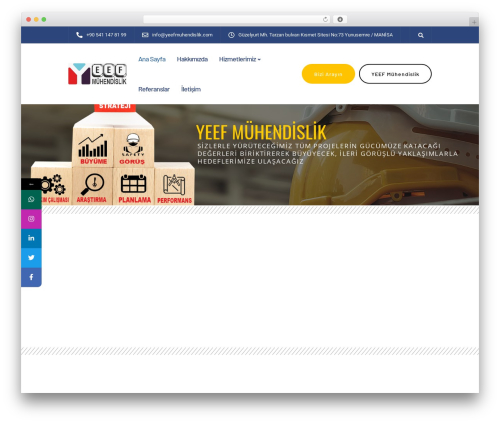 Seocify assistance WordPress plugin - yeefmuhendislik.com