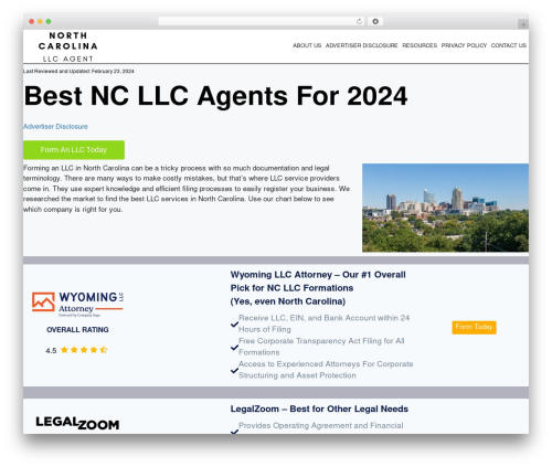 Pb star rating block WordPress plugin - northcarolinallcagent.com
