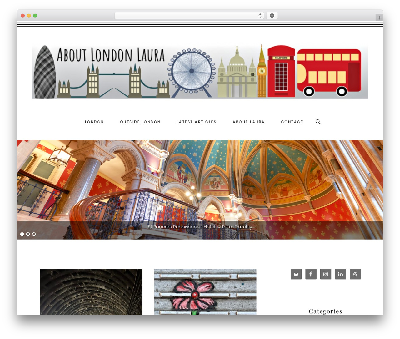 Genesis WordPress theme - aboutlondonlaura.com Genesis WordPress theme - aboutlondonlaura.com
