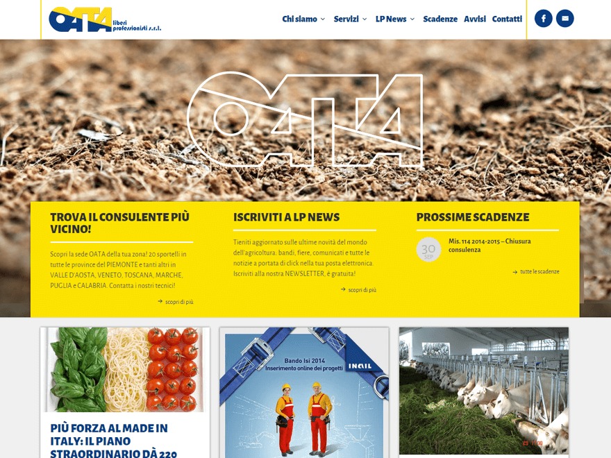 OATA2 WordPress theme