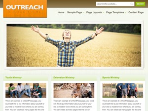 OneWorld theme WordPress by Alex Knight for Bookswarm