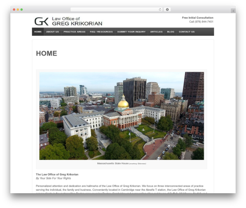 page-layout-builder WordPress plugin - gkklegal.com