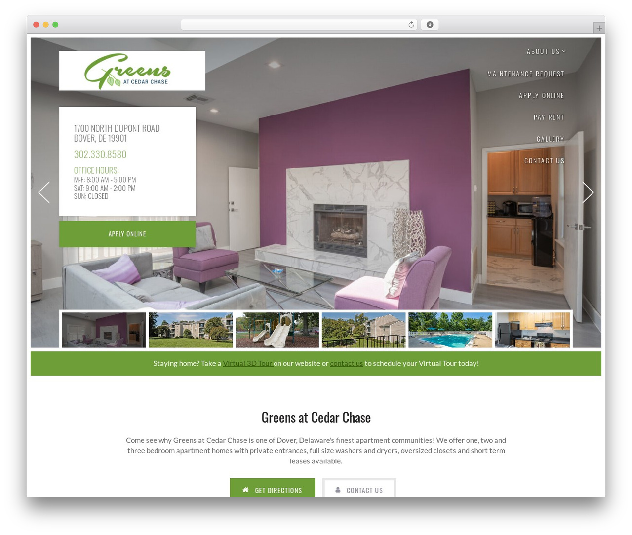 Solus Progression theme WordPress - greensatcedarchase.com