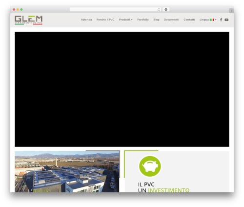 TEMABASE theme WordPress - glemserramenti.com