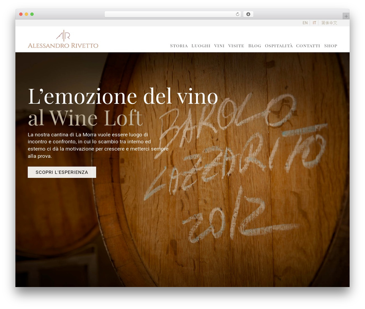 Theme WordPress FrontEnd Dev - alessandrorivetto.it Theme WordPress FrontEnd Dev - alessandrorivetto.it
