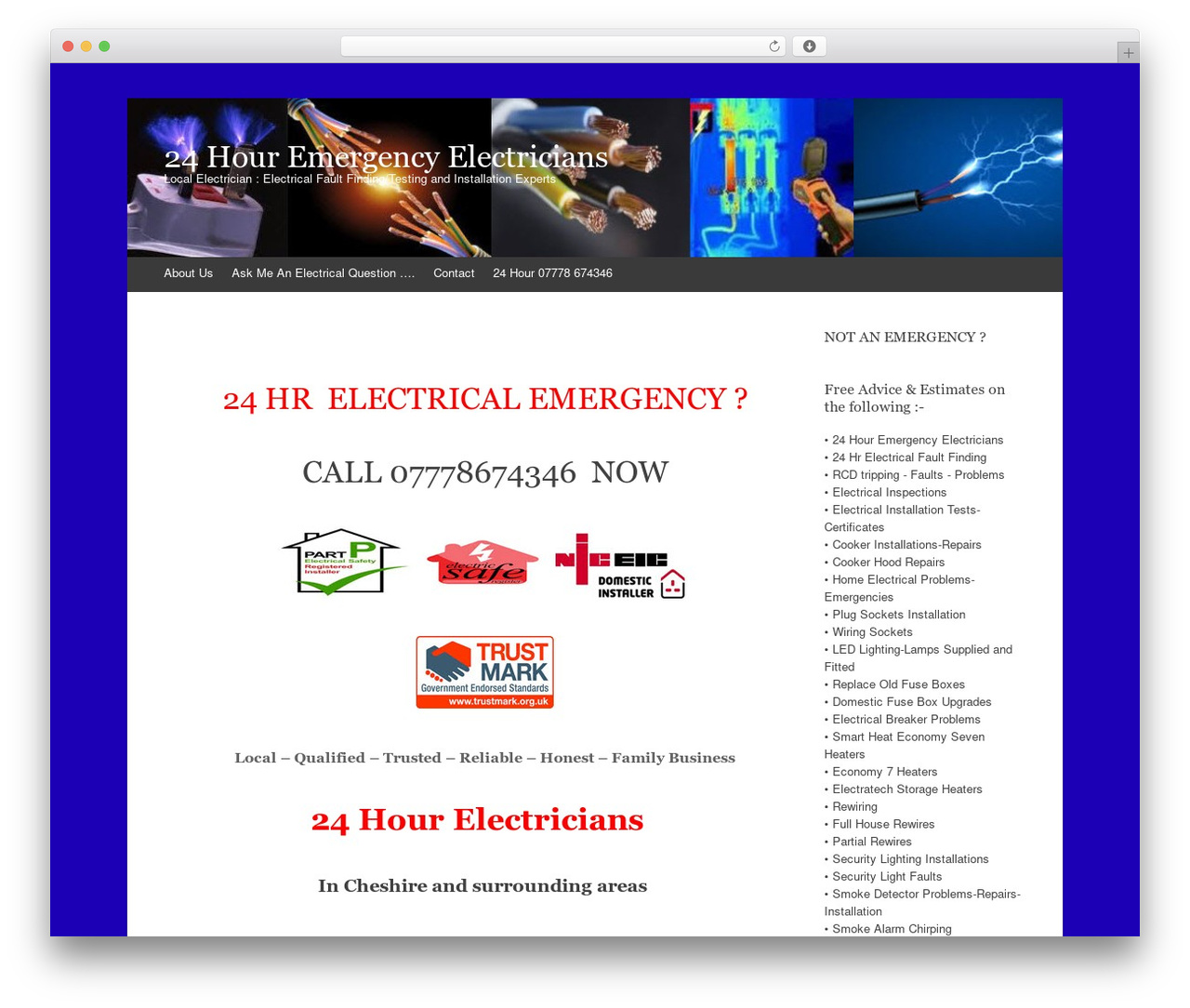 Theme WordPress Expound - 24houremergencyelectricians.com Theme WordPress Expound - 24houremergencyelectricians.com
