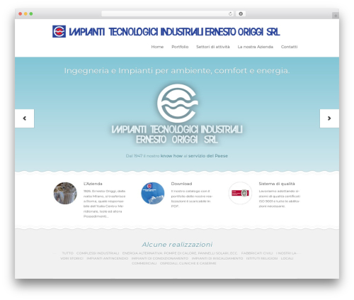 Theme WordPress PixelPress - origgiroma.it
