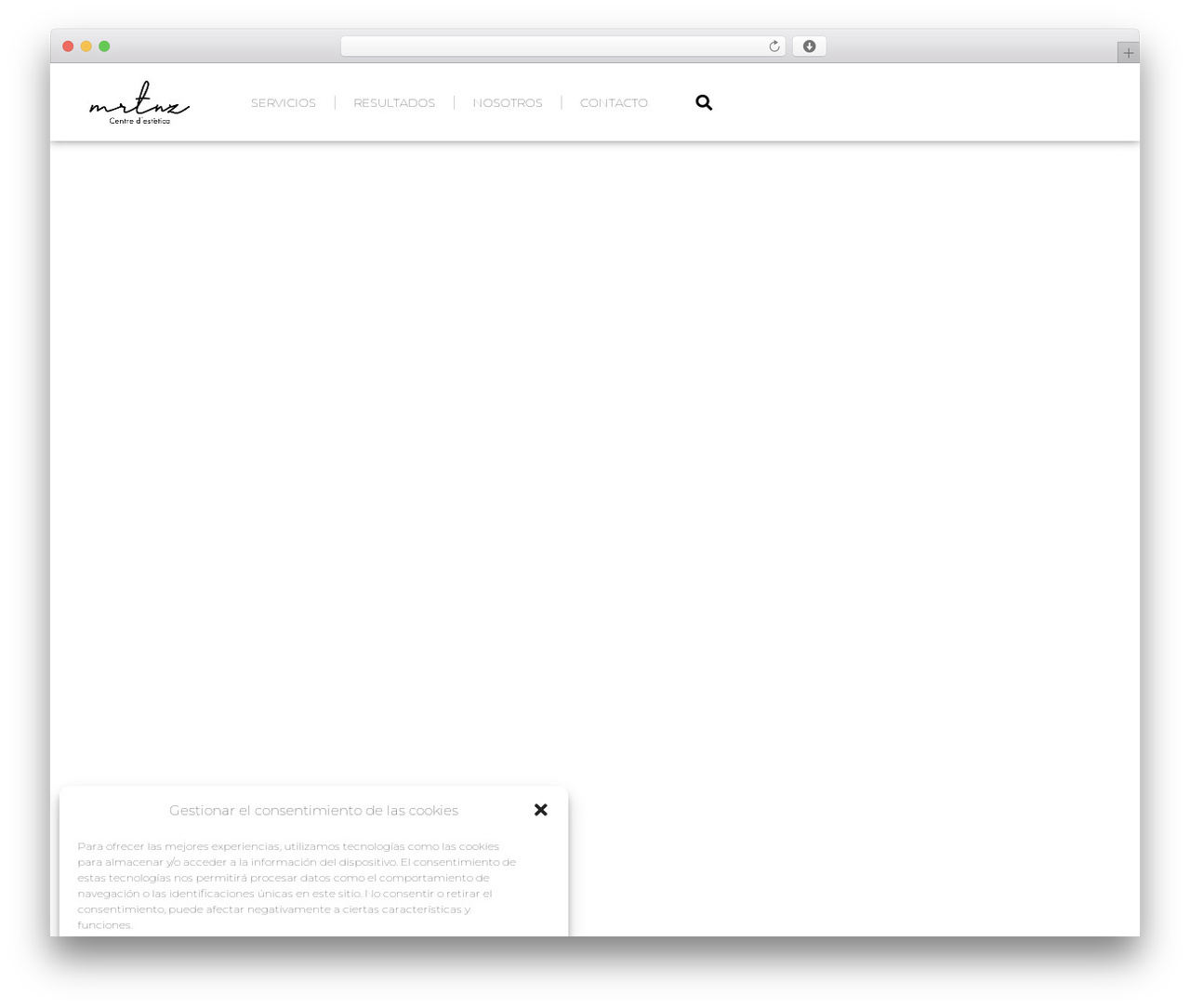 WordPress theme Code4rest - raquelmartinezestetica.es WordPress theme Code4rest - raquelmartinezestetica.es