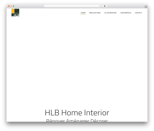 WordPress theme Ambient - hlbdecor.be