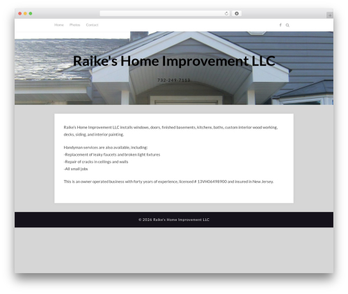 WordPress theme AppPage - raikeshomeimprovement.com WordPress theme AppPage - raikeshomeimprovement.com