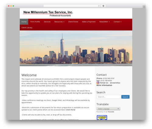 Gns wpcf7 recaptcha WordPress plugin - newmilltax.com