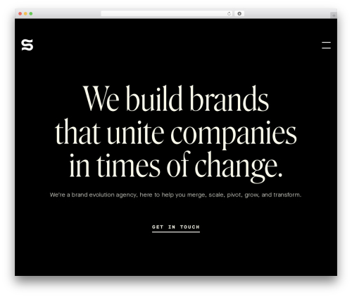 WordPress theme Gutenberg Starter Theme - superhuman.agency