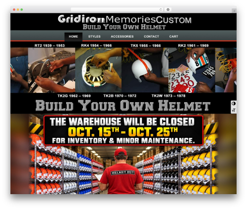 Cart66 WordPress plugin - gridironmemoriescustom.com
