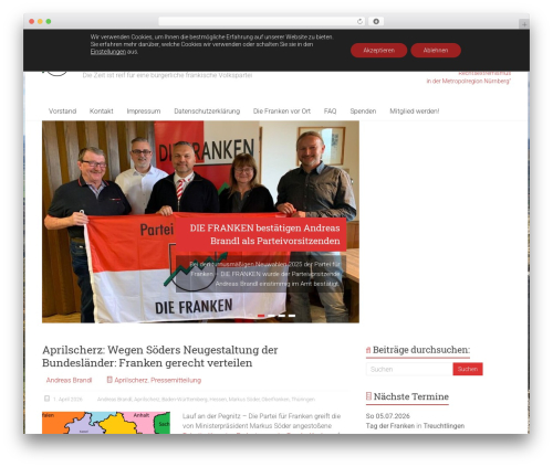 Democracy Widget (democracy) free WordPress plugin - fraenkisch-bayerisches-schwarzbuch.de