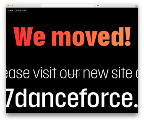 Nivo slider for wordpress WordPress plugin - 247dance.org