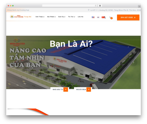 Best WordPress theme Elevate - nhuaminhnguyen.com
