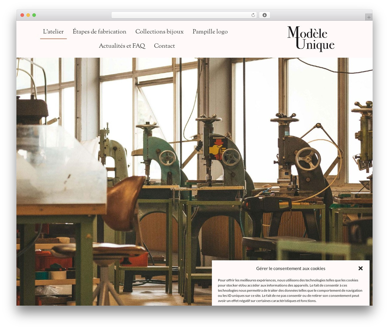 Best WordPress theme Hello Elementor - modele-unique.com