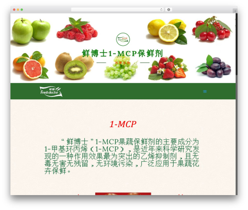 Betheme WordPress theme - 1-mcp.com
