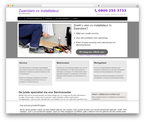 Bono_sbsites WordPress plugin - zaandam-cv.nl