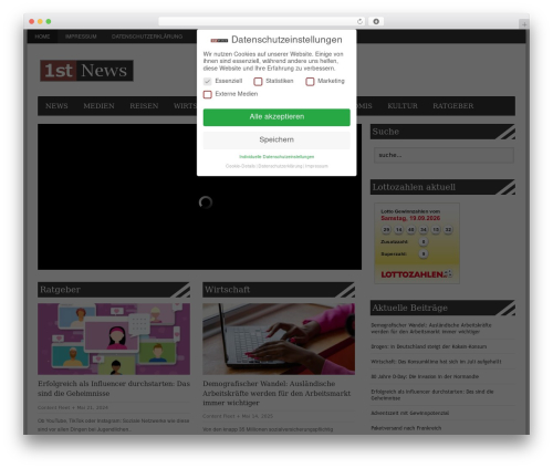 BresponZive WordPress news theme - 1st-news.de BresponZive WordPress news theme - 1st-news.de