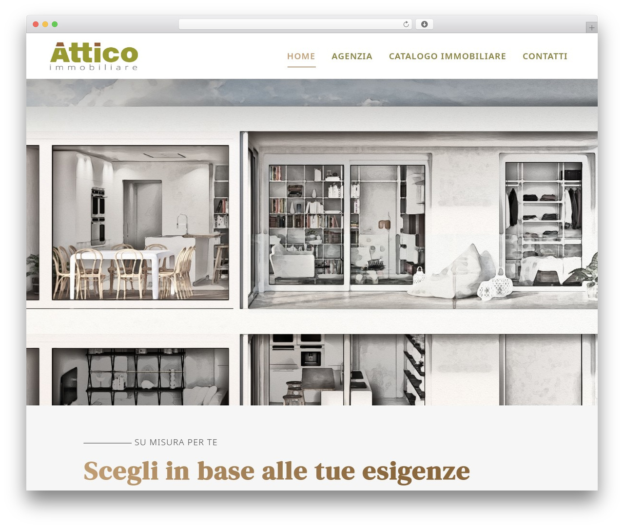 Bridge WordPress theme design - atticoimmobiliare.com Bridge WordPress theme design - atticoimmobiliare.com