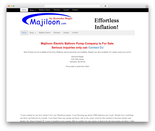 Wp checkout WordPress plugin - majiloon.com